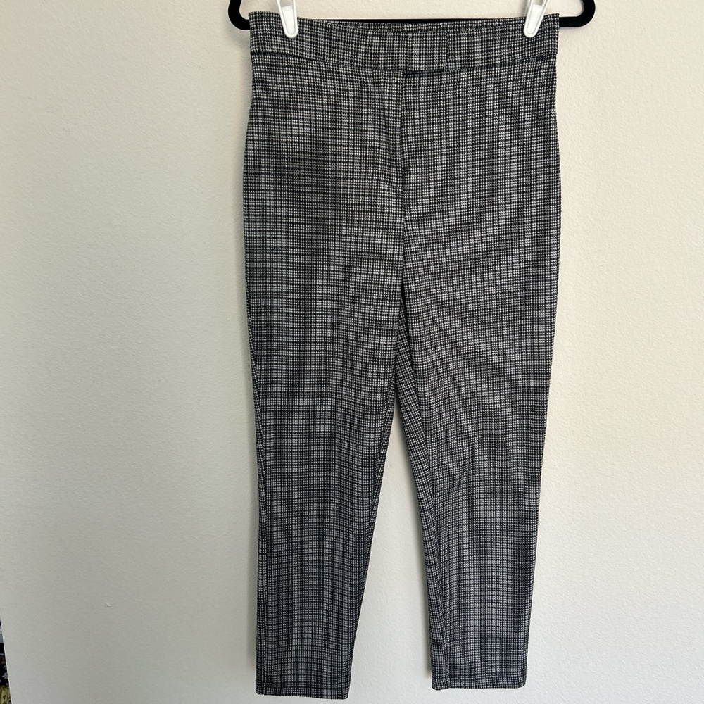 Wild Fable Black and White Checkered High Waisted Pants